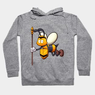 Cartoon Bee Guard Hoodie